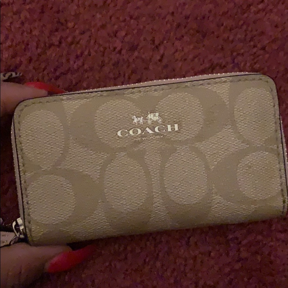 Coach Mini Wallet
